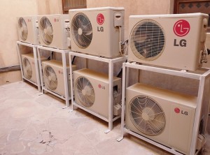 Limpeza de dutos de ar condicionado da Lk Dutos